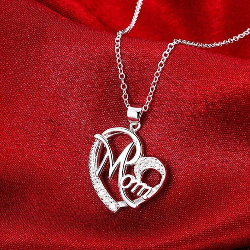 Mother's Heart Necklace