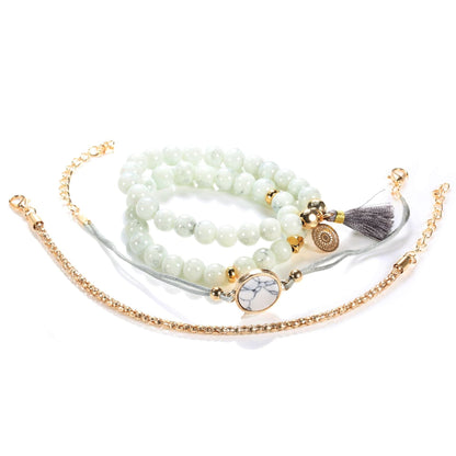 Bohemian Stone Beads Bracelet