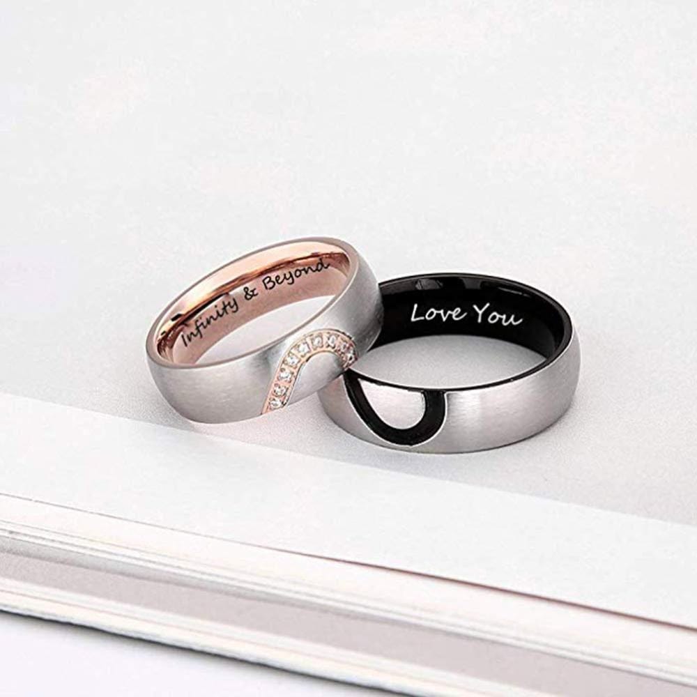 Personalized Ring.