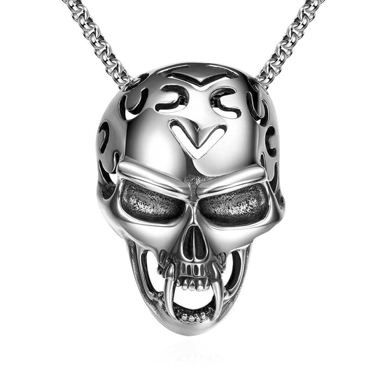 Devil's Skull Necklace