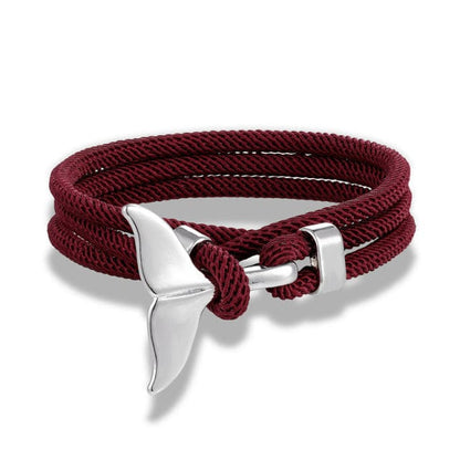 red whale bracelet 