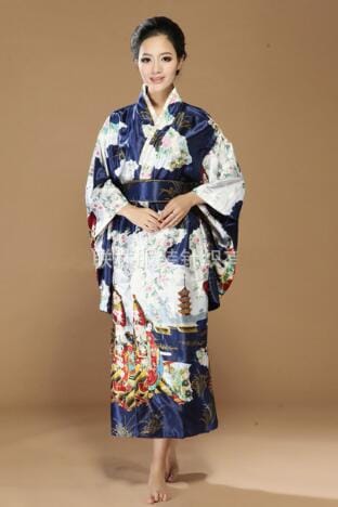 Women's Japanese Style Kimono