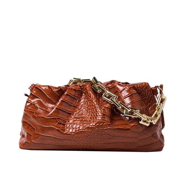 Women's Leather Shoulder Handbag