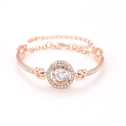 Luxury Rhinestone Bracelet