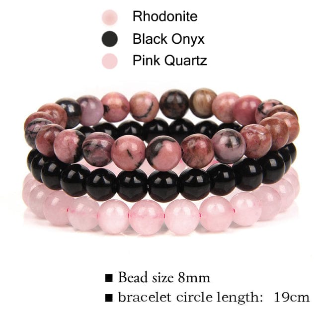 Pink Quartz Bracelet 