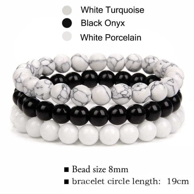 white bracelet 