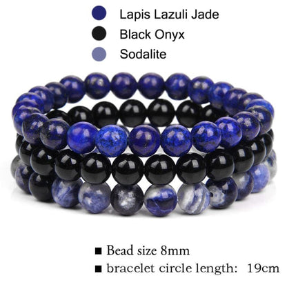 blue bracelet 